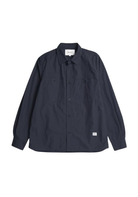 camicia silas uomo nvy NORSE PROJECTS | N40-08257004